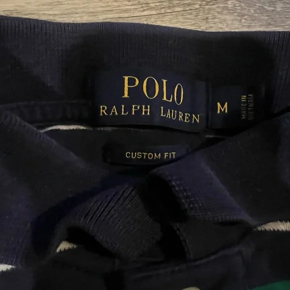 Three Ralph Lauren Polo Shirts (Mediums) - Picture 6 of 10